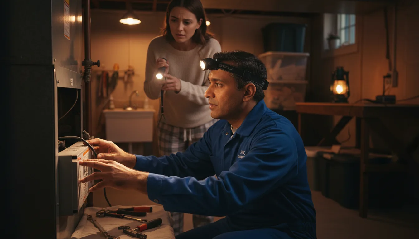 Emergency HVAC Repair in Colfax, ND near me · HVAC